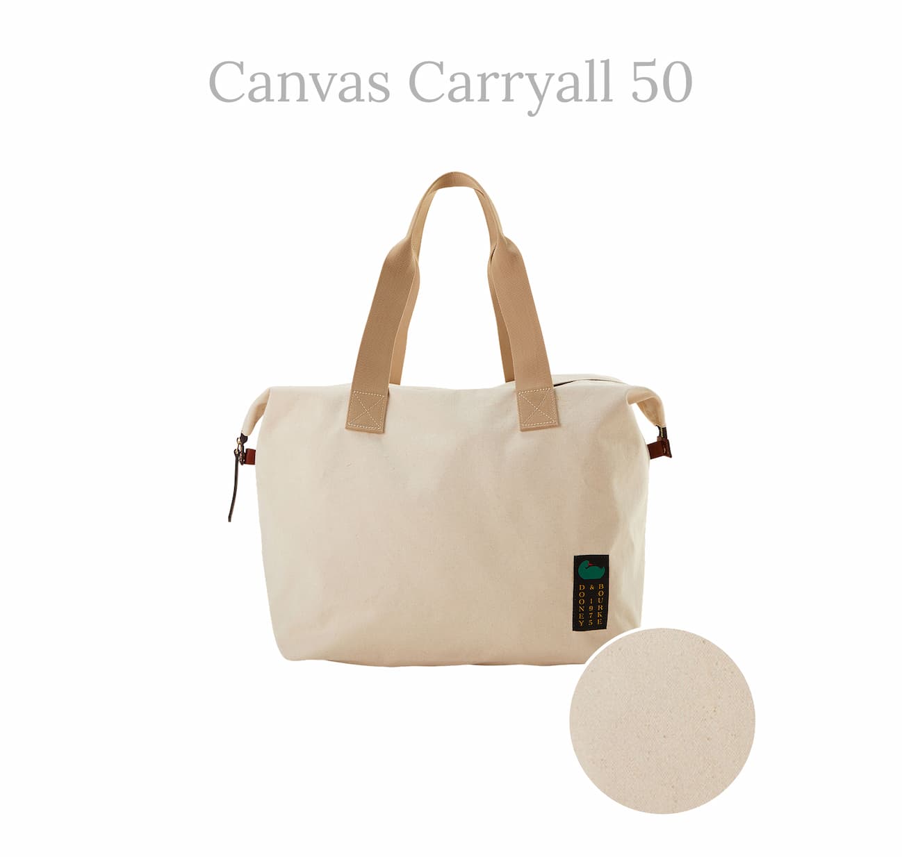 Canvas Carryall 50
