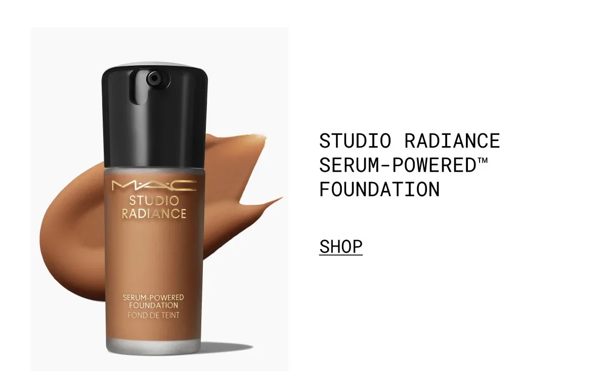 M·A·C | STUDIO RADIANCE SERUM-POWERED™ FOUNDATION | SHOP