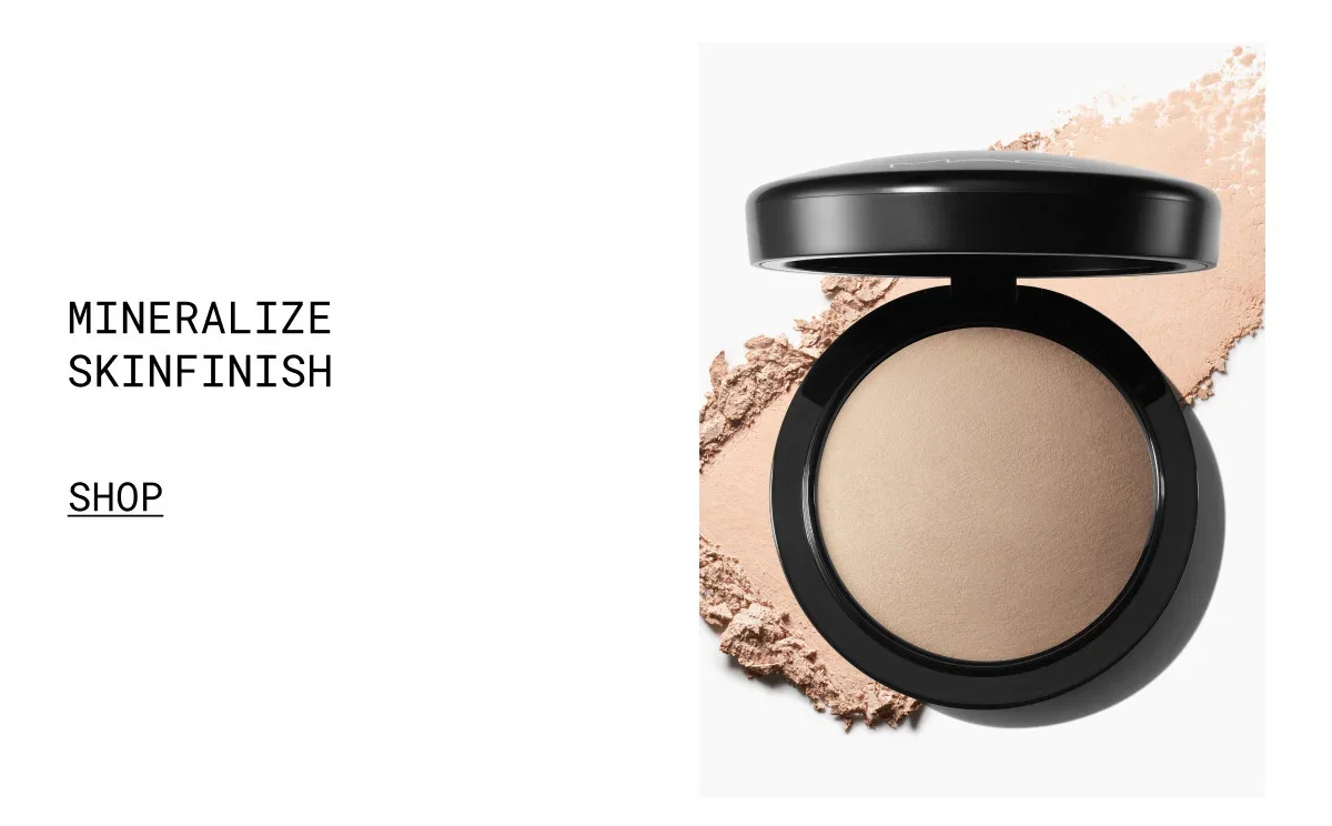 M·A·C | MINERALIZE SKINFINISH | SHOP