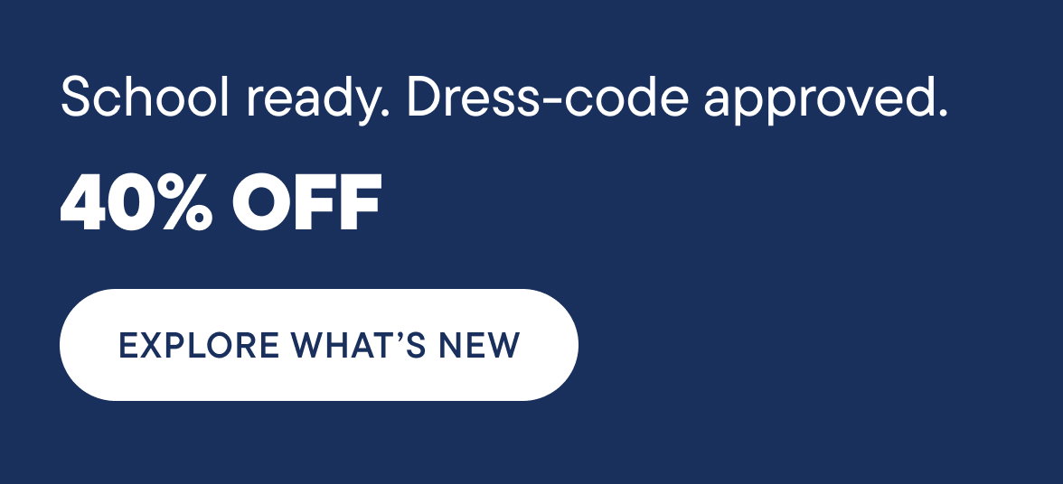 40% off Uniforms