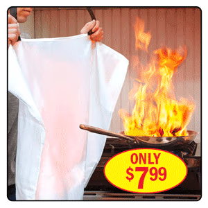 Fire Guardian Emergency Fire Blanket