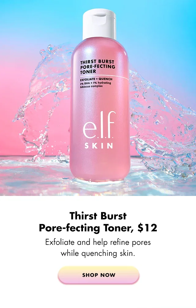 Thirst Burst Pore-fecting Toner