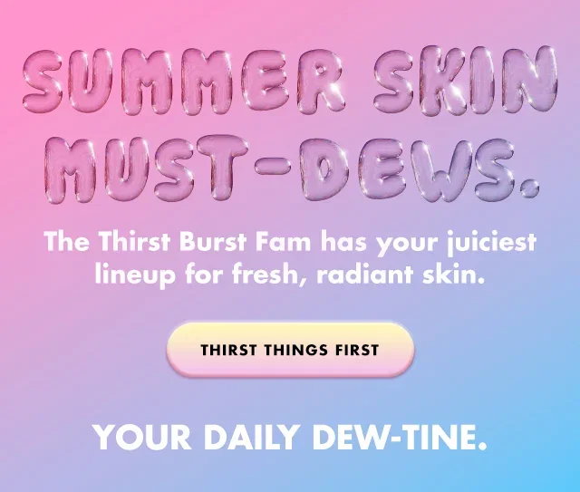 thirst things first