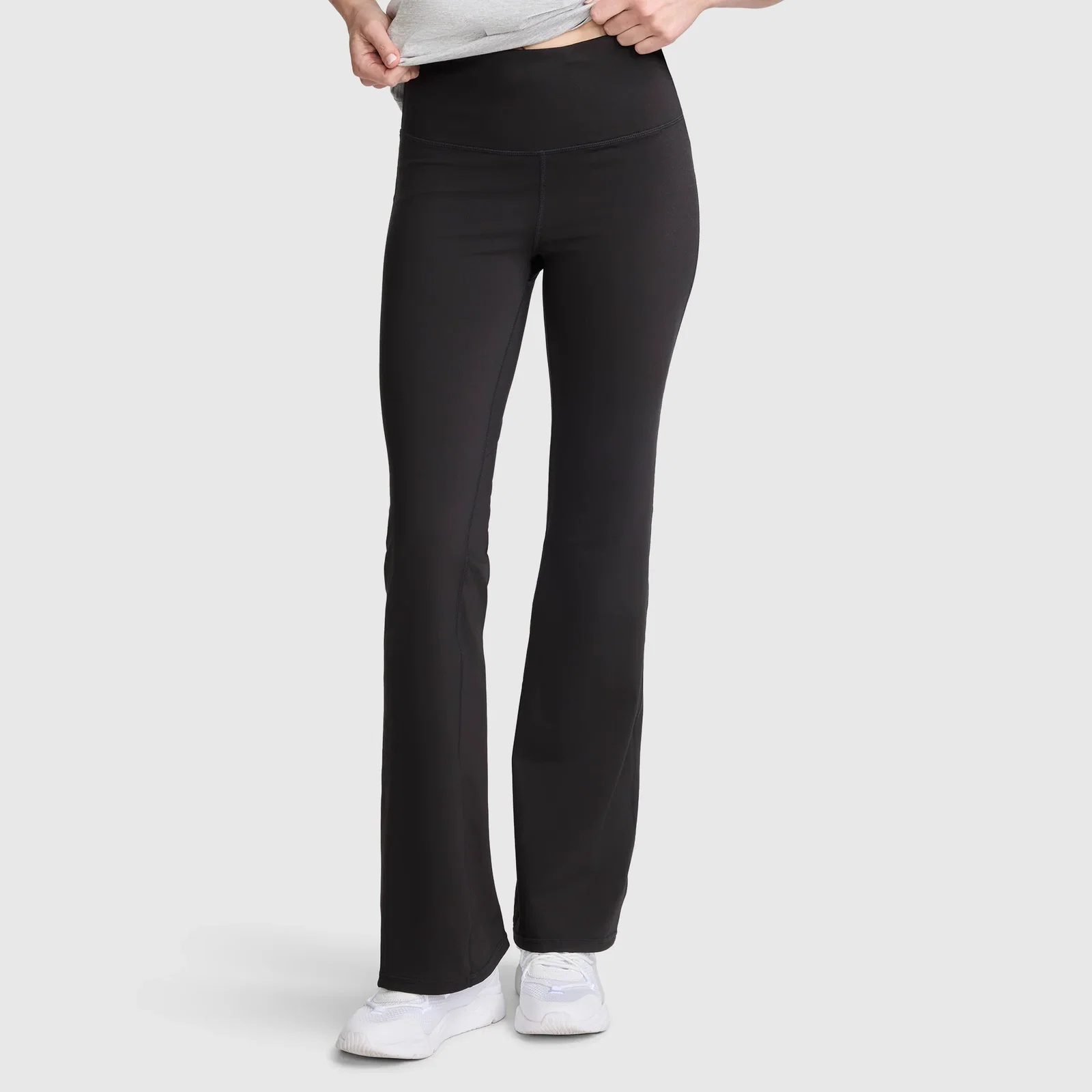 Image of Soft Touch Flare Leggings, Anti Odor, C Logo