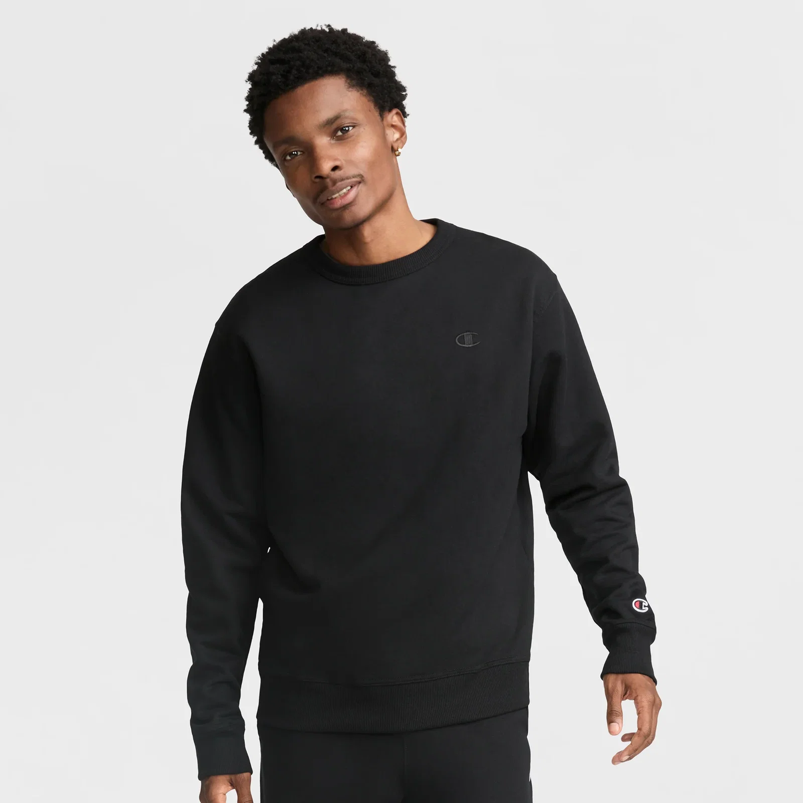 Image of Powerblend Crewneck Sweatshirt, C Logo