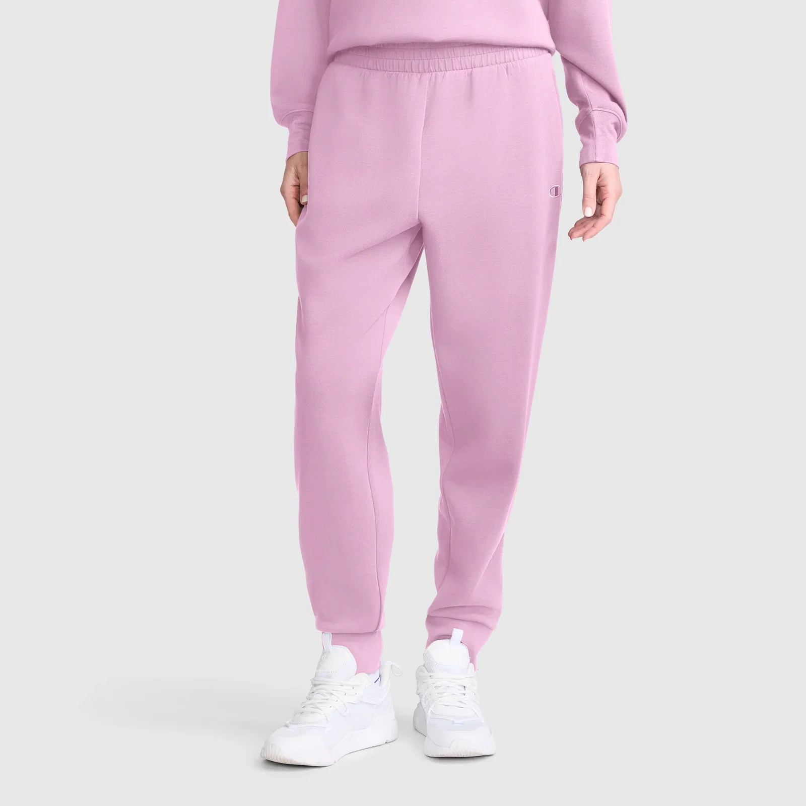 Image of Taper Leg Jogger with Zippers