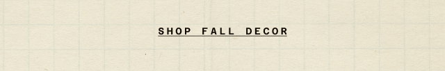 shop fall decor