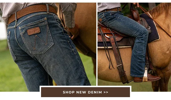SHOP NEW DENIM >>