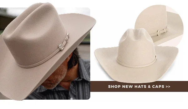 NEW HATS & CAPS >>