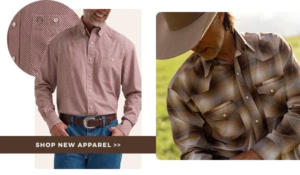 NEW APPAREL >>