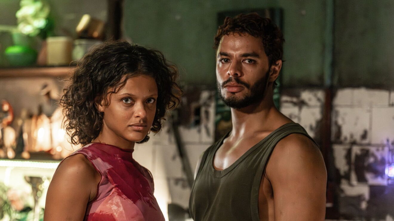 till of two people from Prime Video original movie 'Beast Race.'