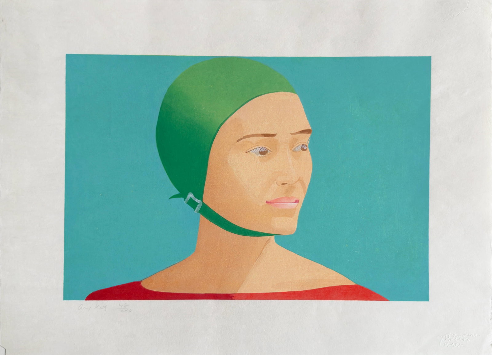 Alex Katz, The Green Cap, 1985