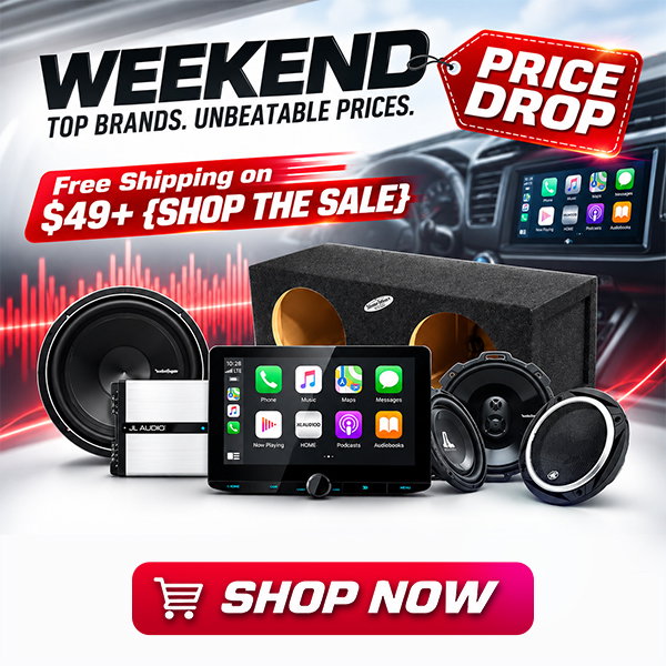 Whether you’re looking to add deep, chest-thumping bass, crystal-clear high frequencies, or high-efficiency amplification to your ride, Kicker Car Audio delivers unmatched performance and durability