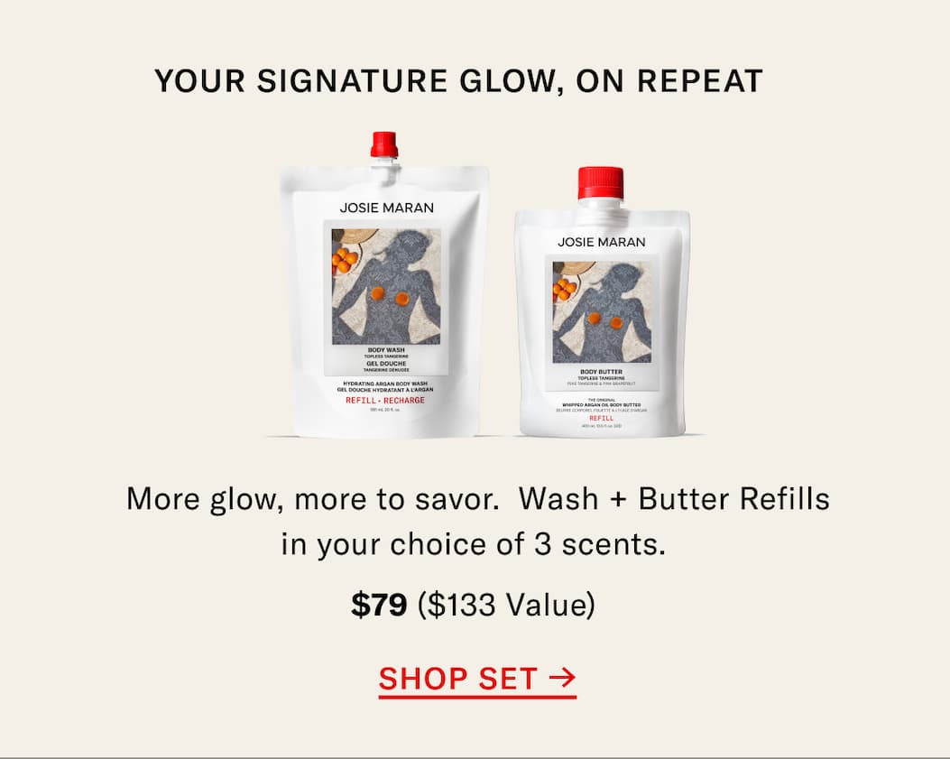 Your Signature Glow, On Repeat 