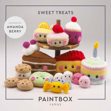 Sweet Treats - Free Toy Knitting Pattern for Kids in Paintbox Yarns Simply DK