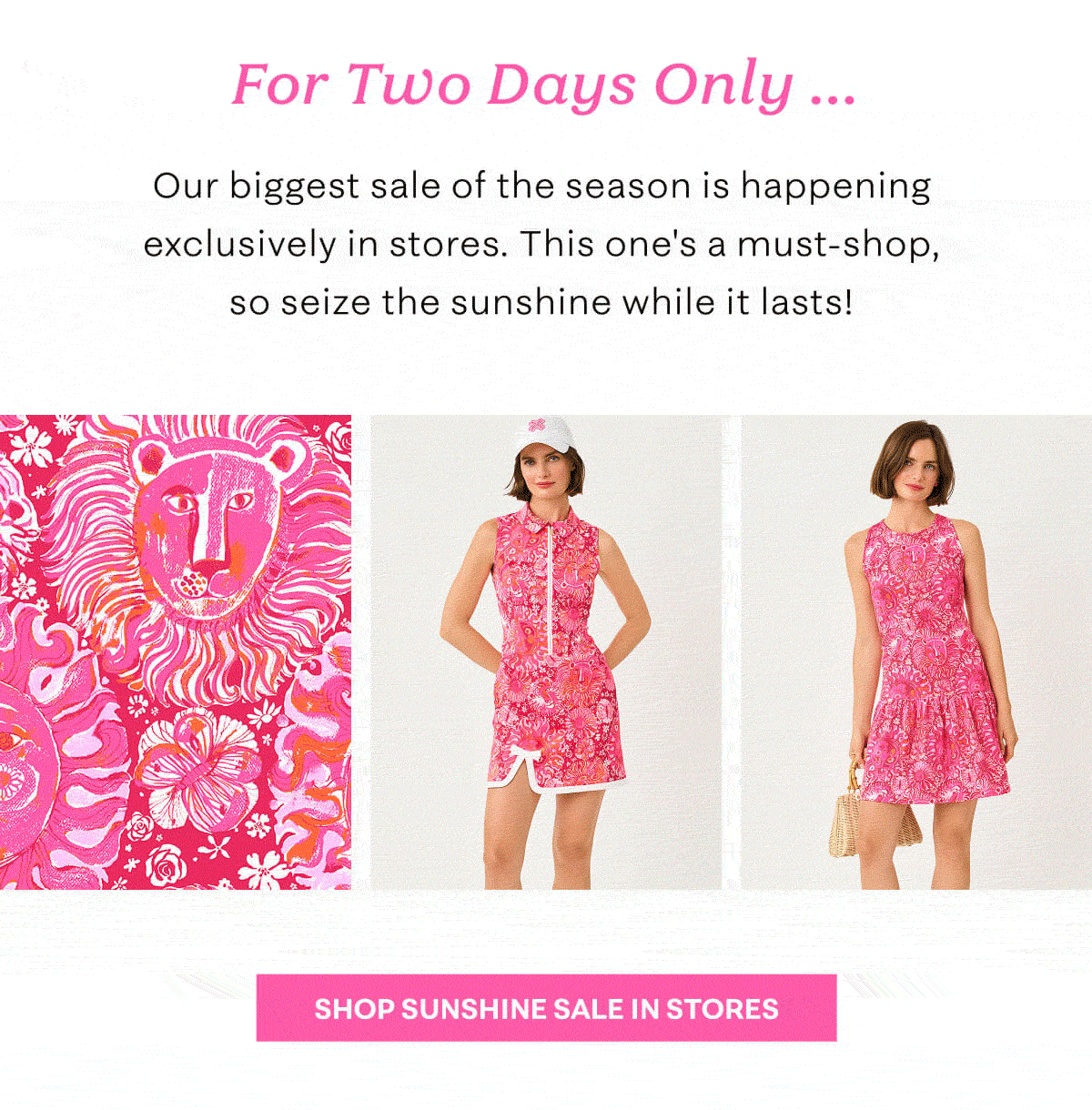 For Two Days Only...