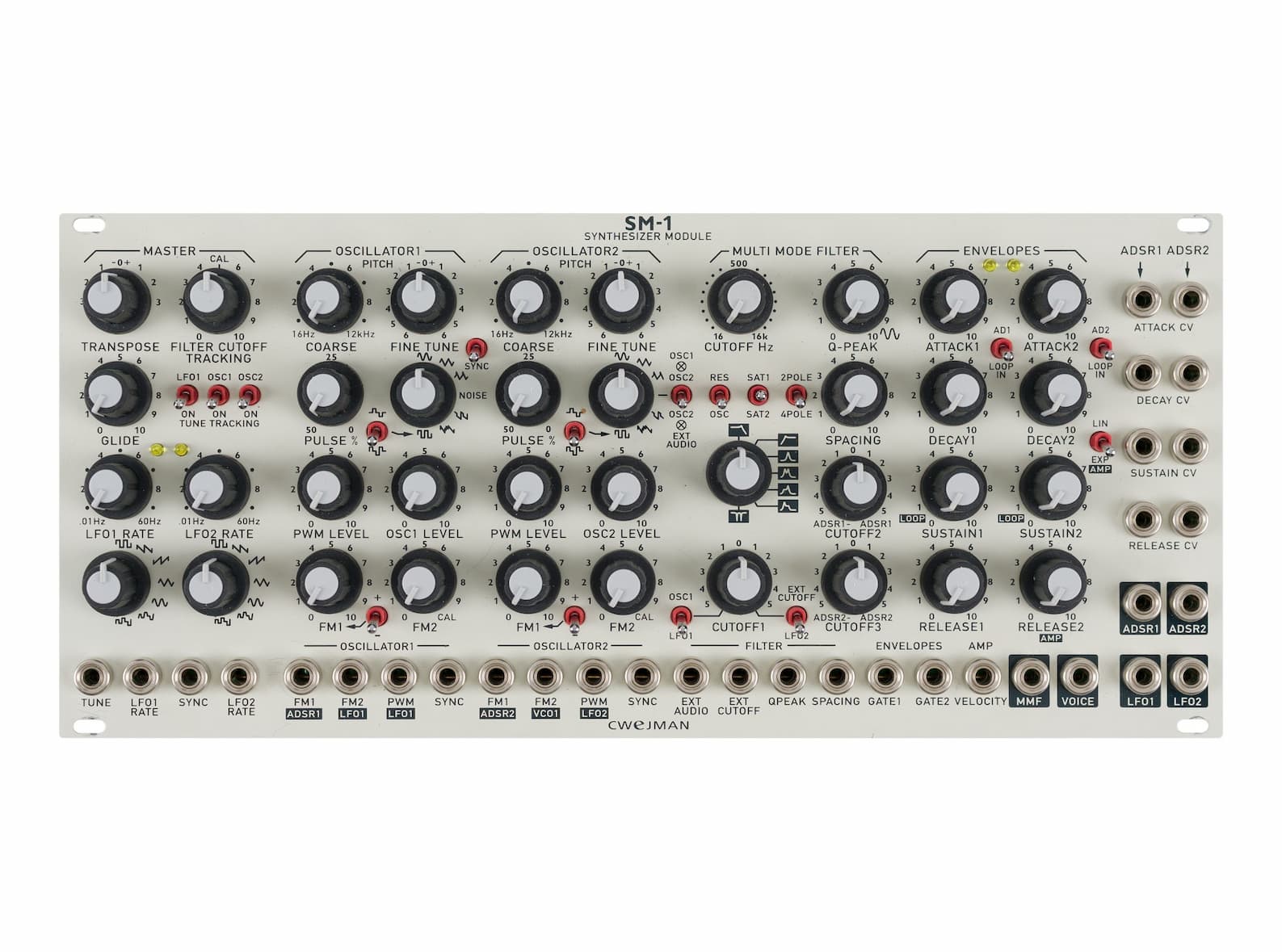 Cwejman SM-1 Complete Voice Synthesizer Module