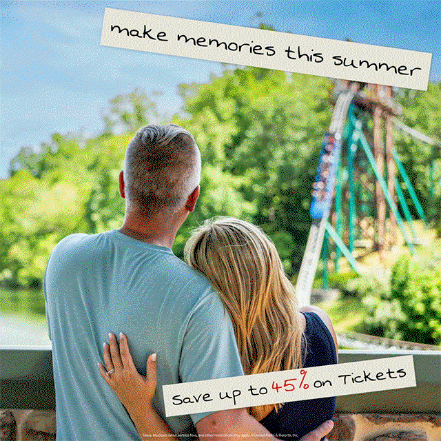 Busch Gardens Williamsburg Ticket Sale