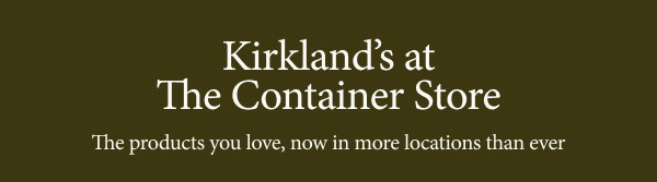 Kirkland's at The Container Store