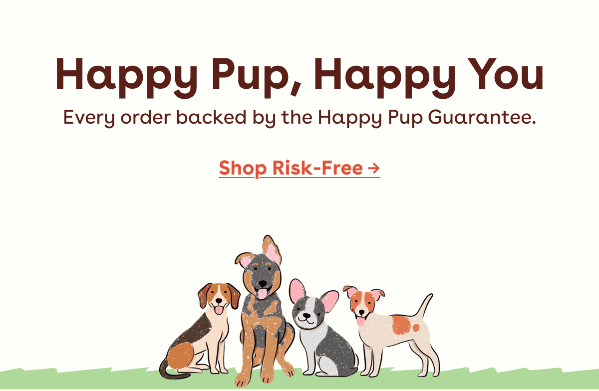 Shop Risk Free