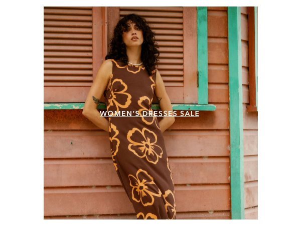 WOMEN'S DRESSES SALE