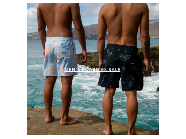 MEN'S BOARDIES SALE
