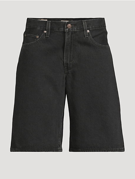 Baggy Dad Denim Bermuda Shorts