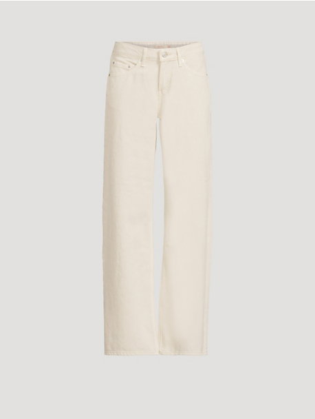 Low Loose Straight-Leg Jeans