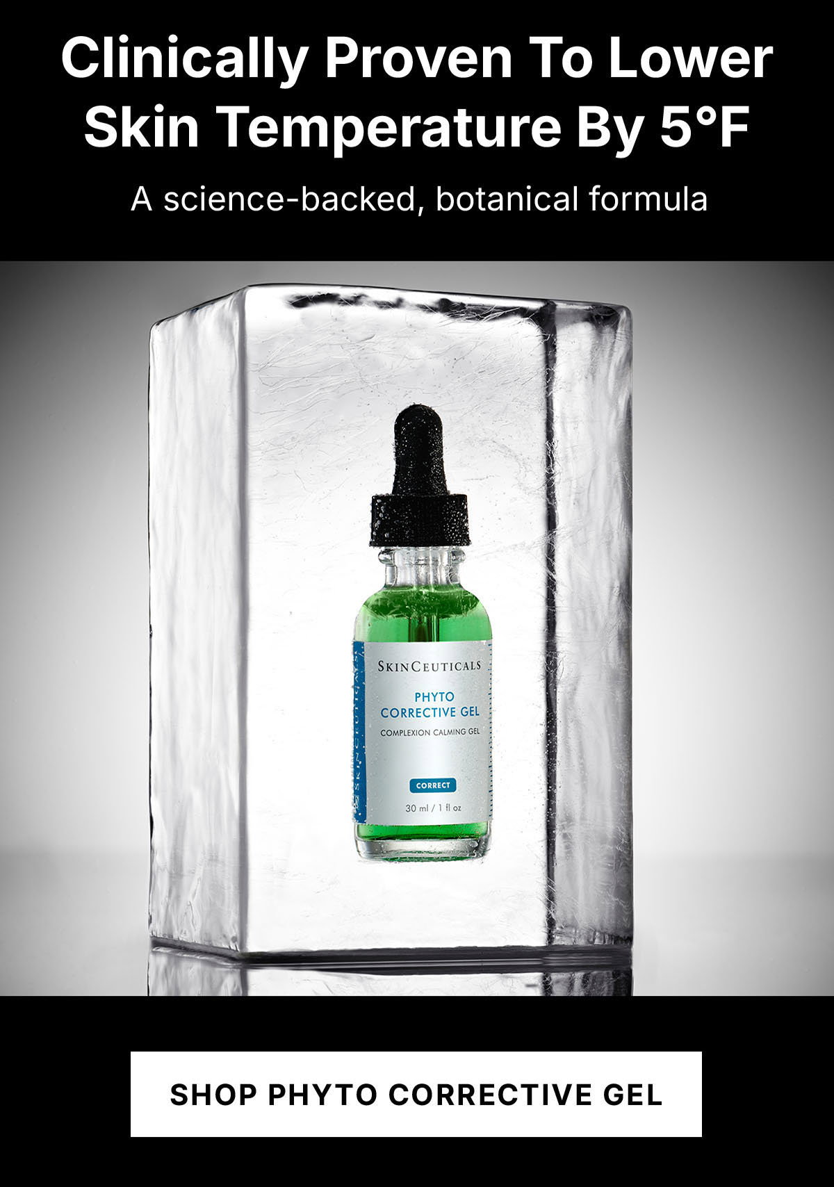 Clinically Proven To Lower Skin Temperature By 5°F