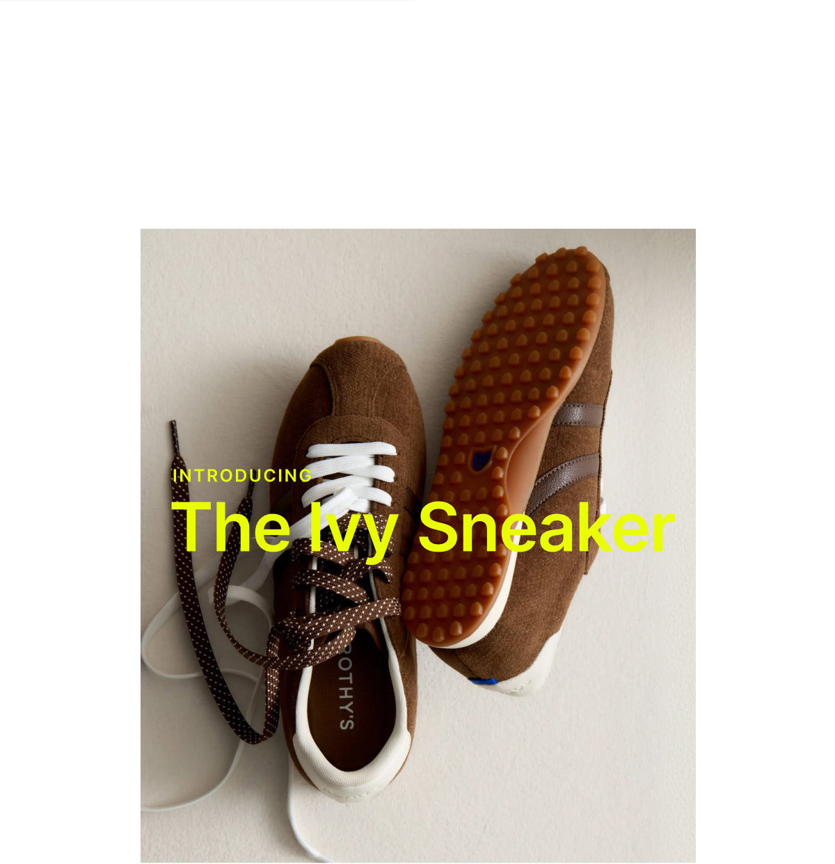 Introducing The Ivy Sneaker