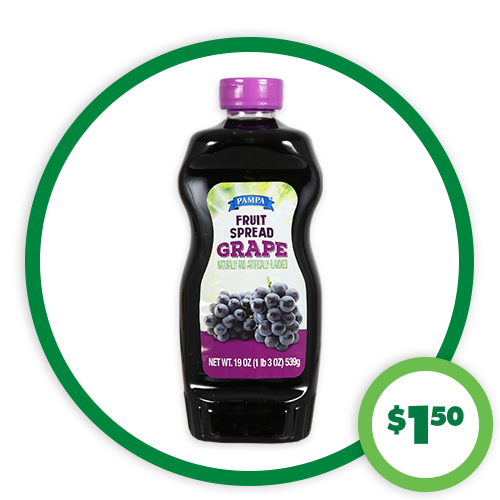 $1.50 Grape Fruit Spread, 19-oz.