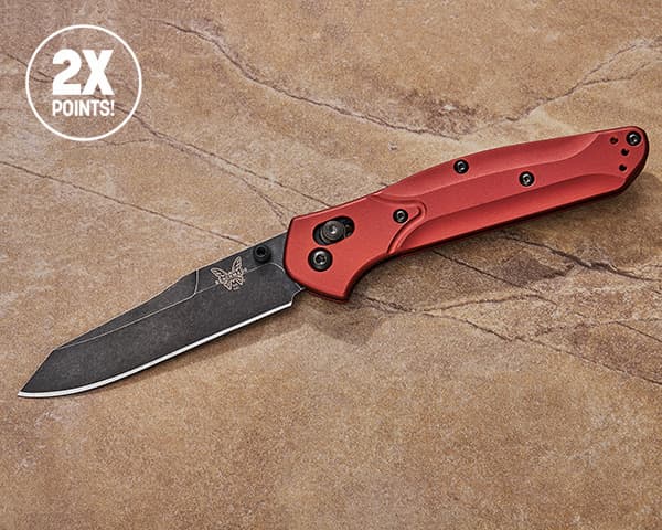 Benchmade MagnaCut Osborne Folders