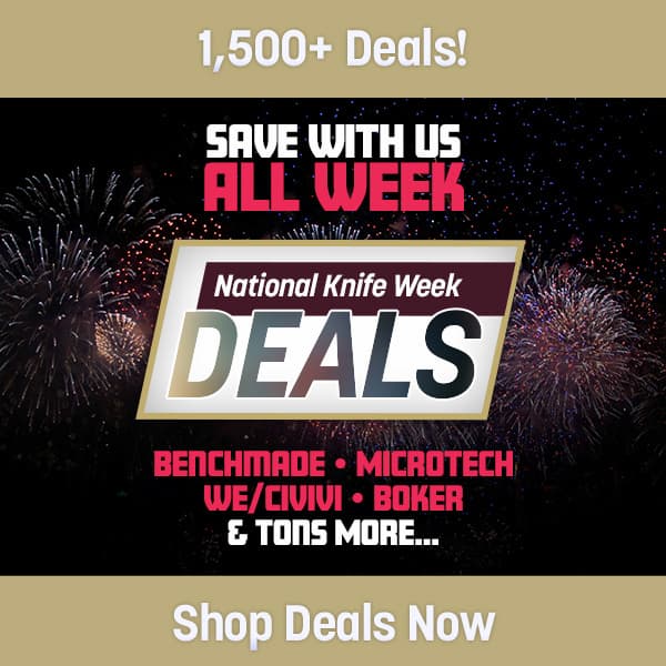 National Knife Week Deals