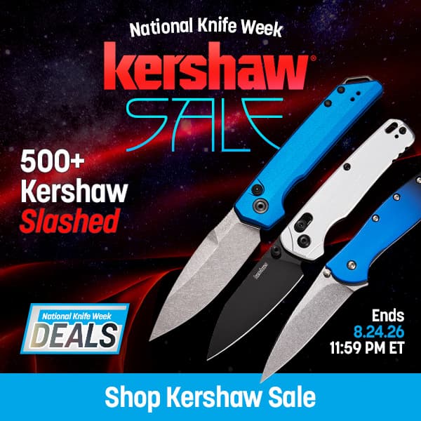 Kershaw Knives on Sale