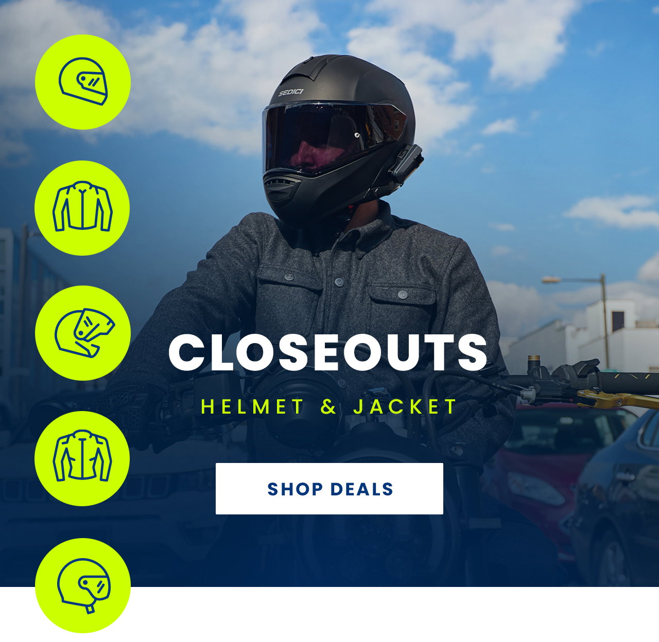 Closeouts