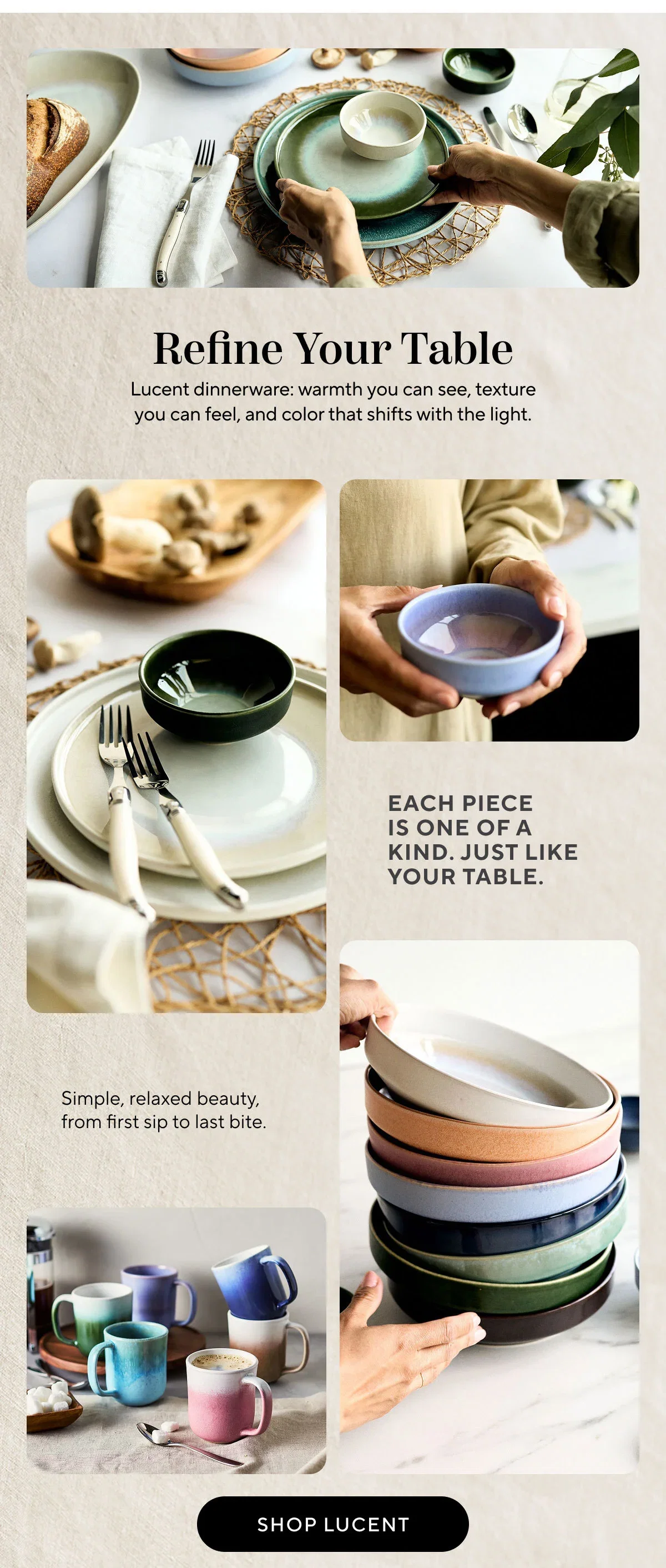 Shop Lucent Collection