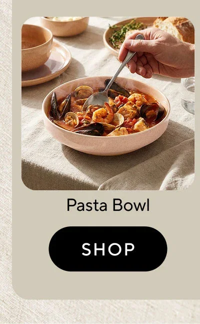 Sur la table Lucent Reactive Glaze Pasta Bowl