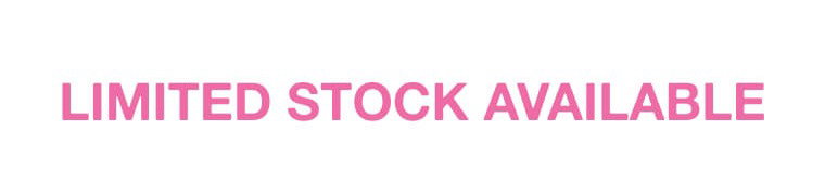 Limited stock available 1