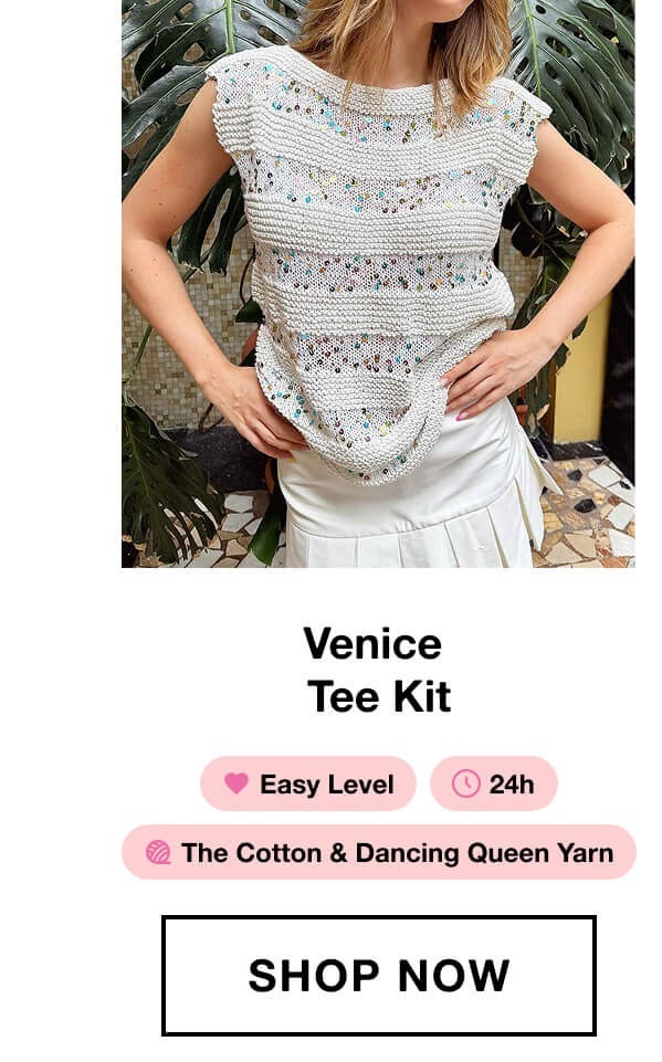 Venice  Tee Kit