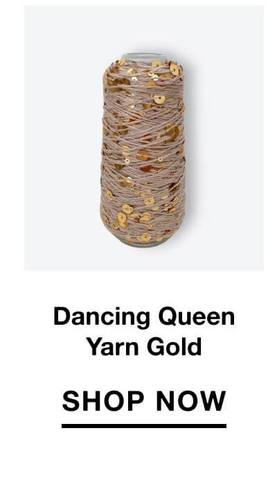 Dancing Queen Yarn Gold
