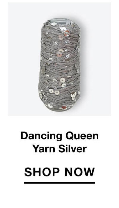 Dancing Queen Yarn Silver