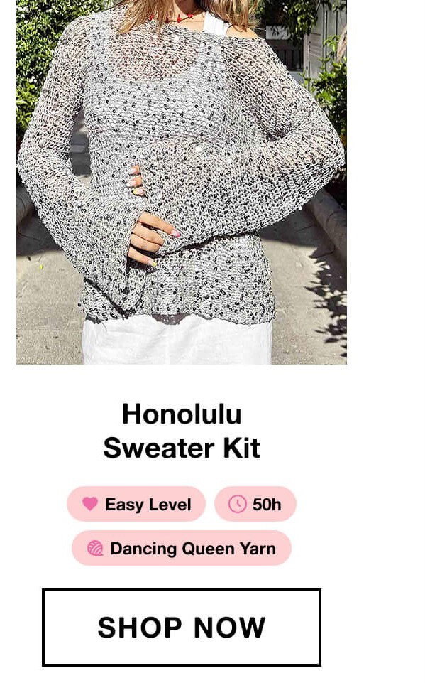 Honolulu Sweater Kit