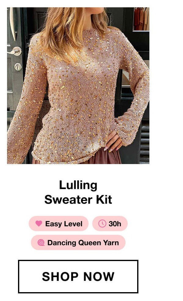 Lulling Sweater Kit