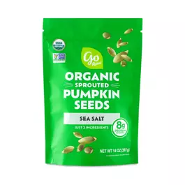 Go Raw Organic Sprouted Pumpkin Seeds, Sea Salt