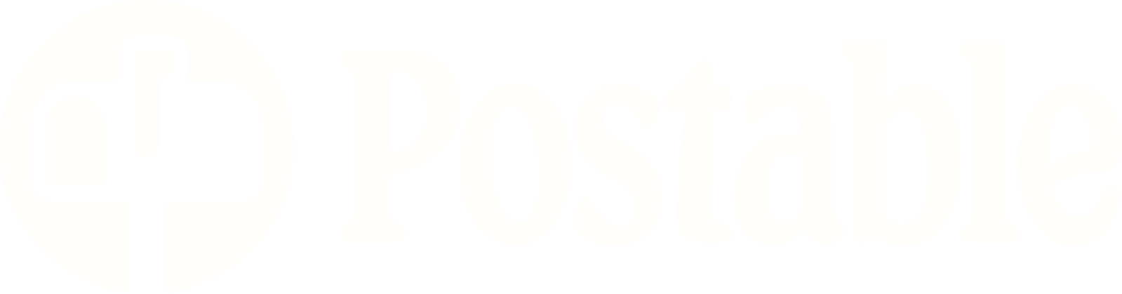 Postable logo