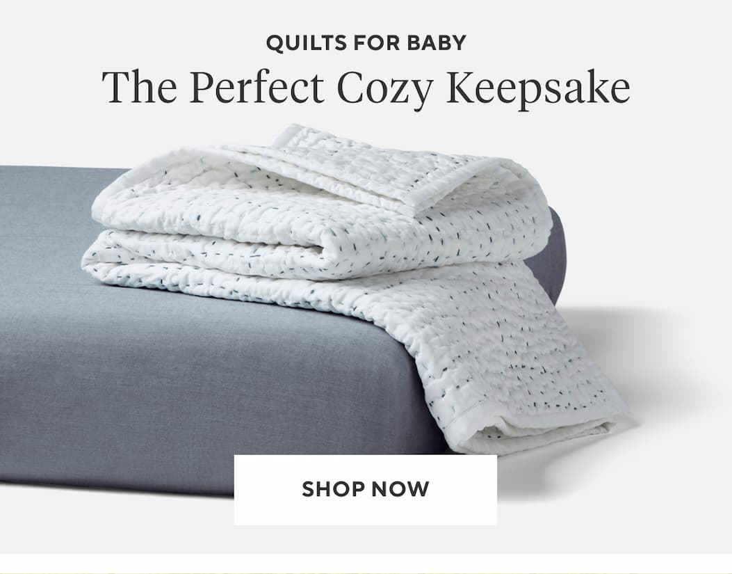 Quilts for Baby THE PERFECT COZY KEEPSAKE Shop Now >