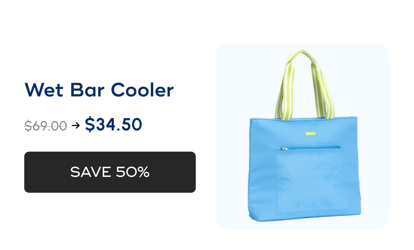 Wet Bar Cooler. $69.00 → $34.50. SAVE 50%
