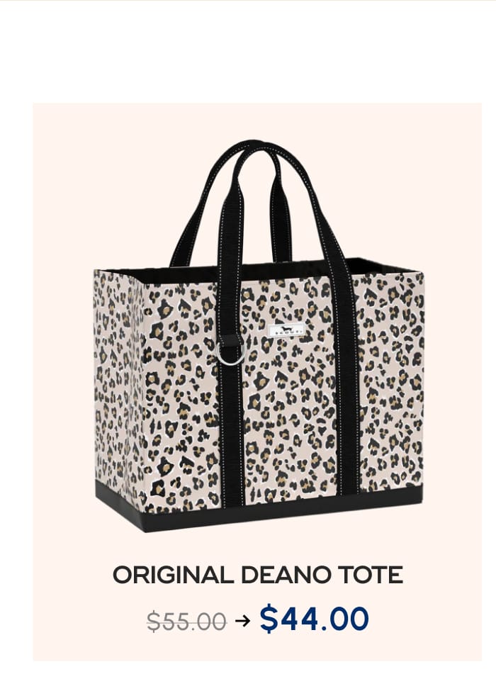ORIGINAL DEANO TOTE. $55.00 → $44.00