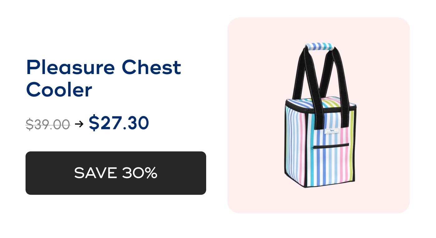 Pleasure Chest Cooler. $39.00 → $27.30. SAVE 30%