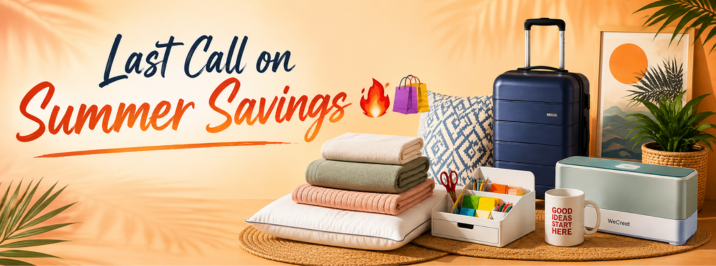 🌅 Summer Clearance: Home & Essentials on Sale Now